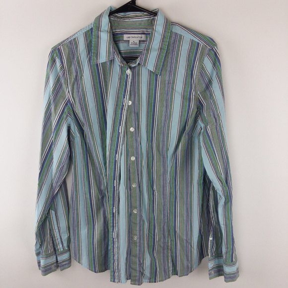 Liz Claiborne Tops - Liz Claiborne Sz XL Button Down Dress Shirt